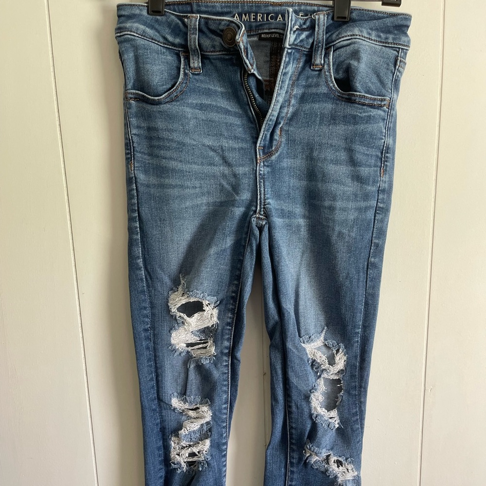American eagle skinny jeans